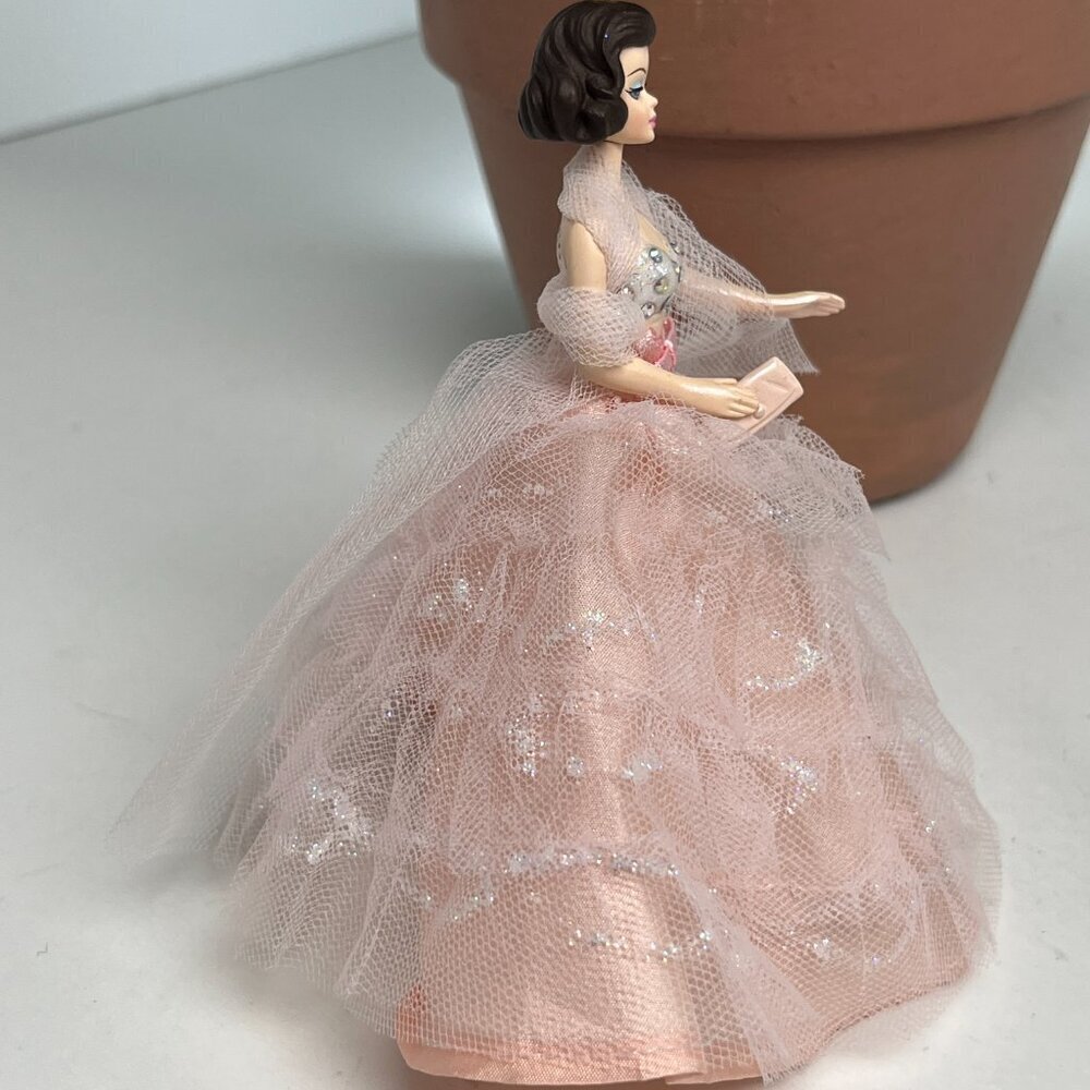 Christmas Ornament Hallmark Keepsake Barbie In The Pink Collectible‎ Edition - Picture 5 of 7